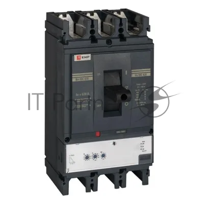 Выключатель автоматический 3п ВА-99C 630/630А 45кА EKF mccb99C-630-630