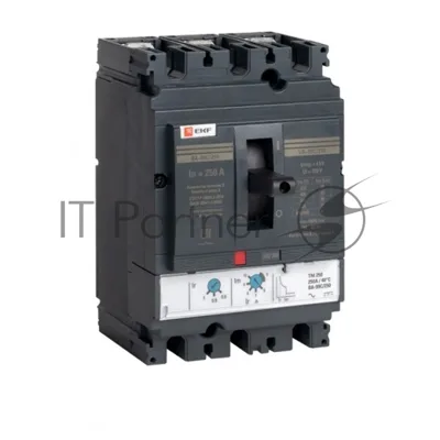 Выключатель автоматический 3п ВА-99C 250/250А 45кА EKF mccb99C-250-250