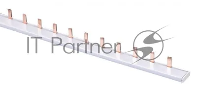 Шина соединительная типа PIN (штырь) 1P до 63А (дл.1м) ШС-101 DEKraft 32030DEK