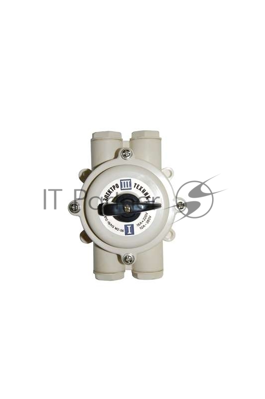 Переключатель пакетный ПП2-16 IP56 (пластик) Электротехник ET001823