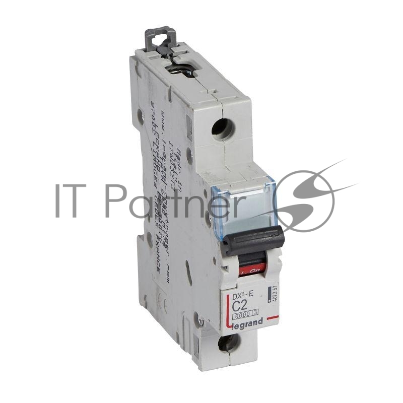 Выключатель автоматический модульный 1п C 2А 6кА DX3-E Leg 407257