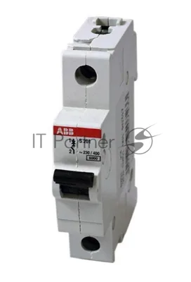 Выключатель автоматический модульный 1п C 3А 6кА S201 ABB 2CDS251001R0034