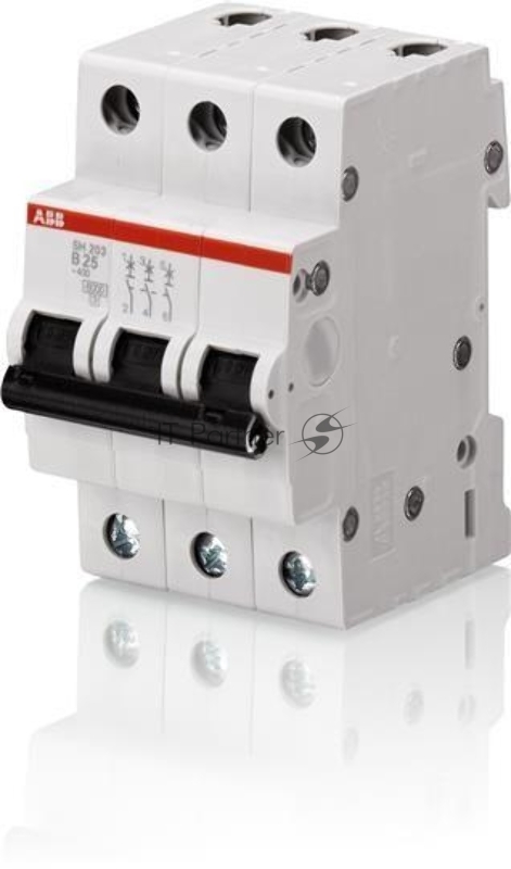 Выключатель автоматический модульный 3п C 20А 6кА SH203 ABB 2CDS213001R0204