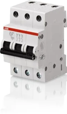Выключатель автоматический модульный 3п C 20А 6кА SH203 ABB 2CDS213001R0204