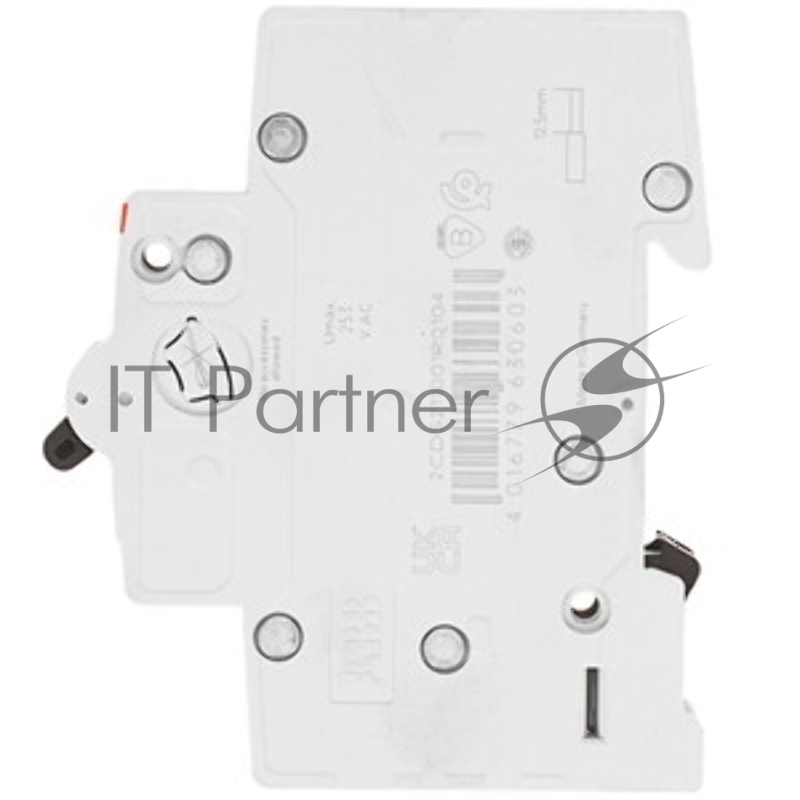 Выключатель автоматический модульный 1п C 10А 6кА SH201 ABB 2CDS211001R0104
