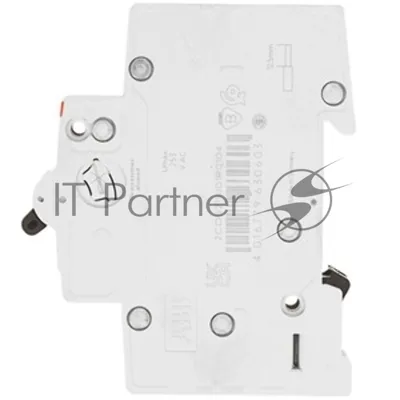 Выключатель автоматический модульный 1п C 10А 6кА SH201 ABB 2CDS211001R0104