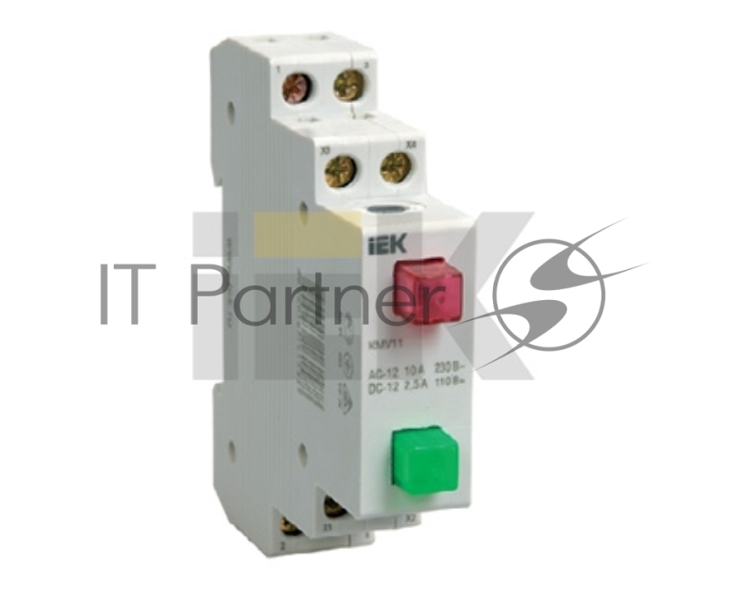 Кнопка управления модульная КМУ 11 IEK MBD10-11-K51