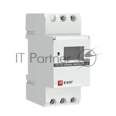 Таймер эл. ТЭ-15 EKF mdt-15