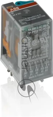 Реле CR-M230AC2 230B AC 2ПК (12A) ABB 1SVR405611R3000