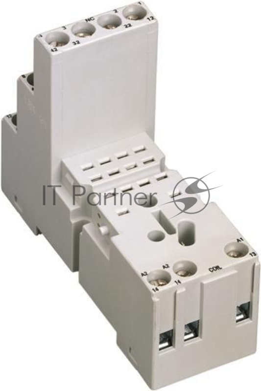 Цоколь CR-M4LS для реле CR-M2/4ПК ABB 1SVR405651R3100