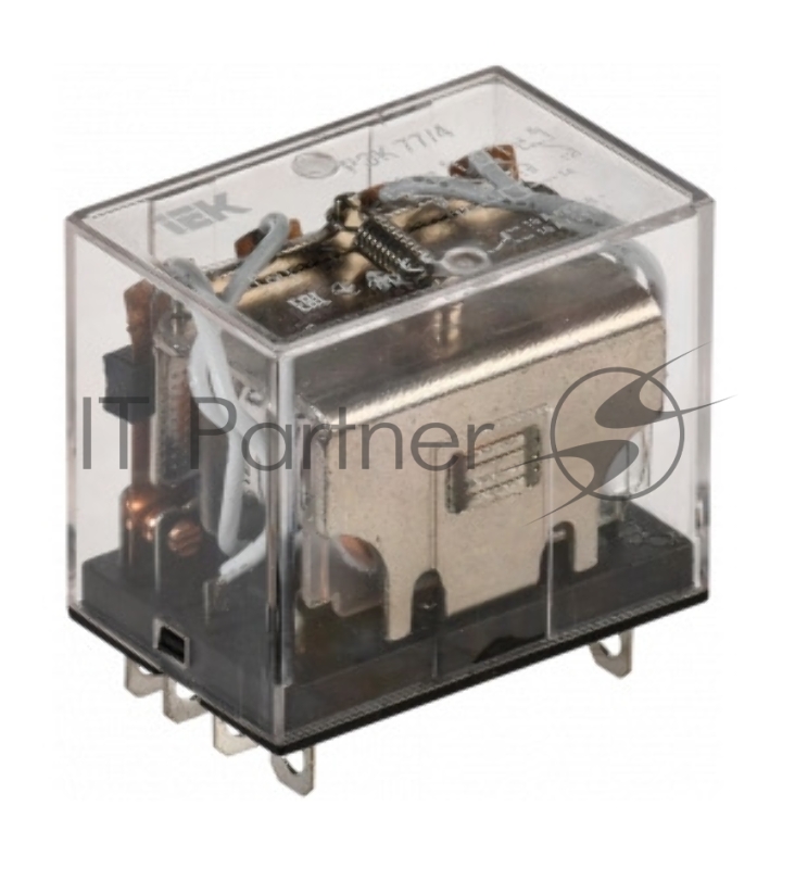 Реле РЭК 77-4 10А 12В DC IEK RRP10-4-10-012D