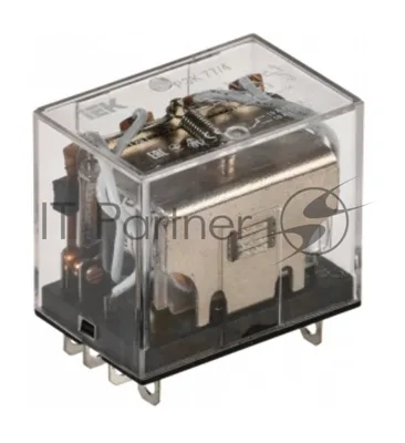 Реле РЭК 77-4 10А 12В DC IEK RRP10-4-10-012D