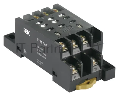 Разъем РРМ 78/3 IEK RRP20D-RRM-3