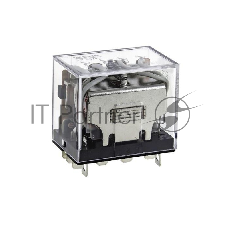 Реле промежуточное РП 25/4 10А 230В AC EKF rp-25-4-230