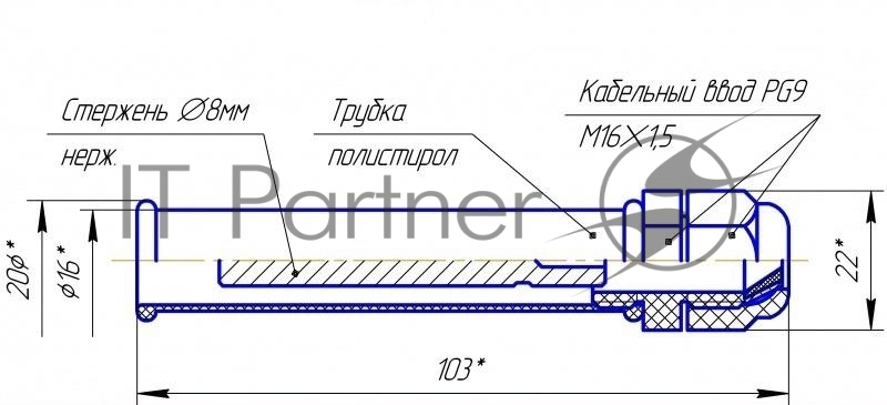 Реле уровня PZ-829 (двухуровневый монтаж на DIN-рейке 35мм 230В AC 2х16А 2перкл. IP20) F&F EA08.001.002