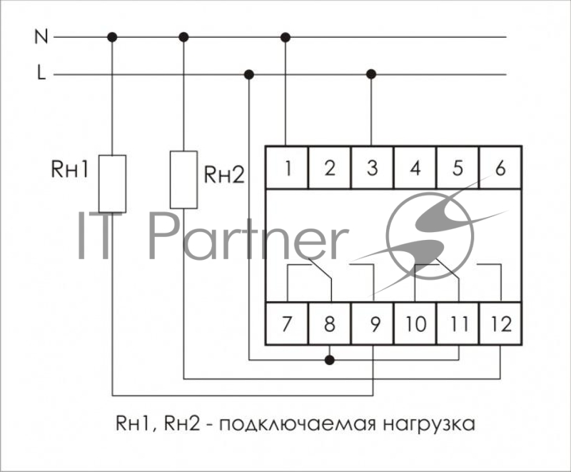Реле времени PCR-515 (задержка вкл. 230В 2х8А 2перекл. IP20 монтаж на DIN-рейке) F&F EA02.001.006