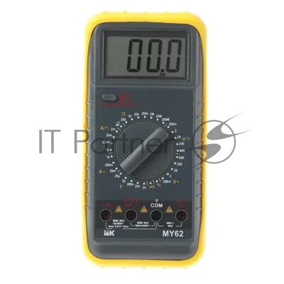 Мультиметр цифровой Professional MY62I ИЭК TMD-5S-062