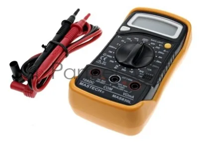 Мультиметр цифровой Master MAS830L IEK TMD-3L-830
