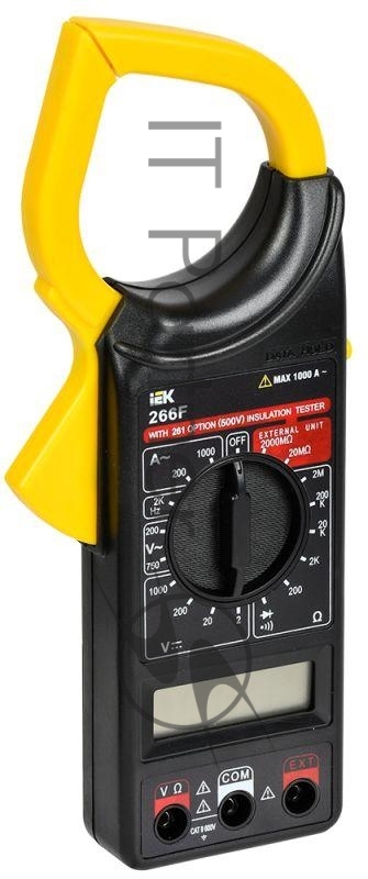 Клещи токоизм. Expert 266F IEK TCM-1F-266