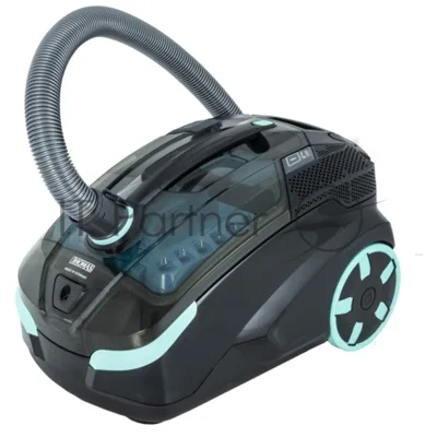 Пылесос моющий Thomas DRYBOX AMFIBIA FAMILY черный/бирюзовый, 325/1700 Вт, уборка влажная/сухая, пылесборник контейнер 2.6 л