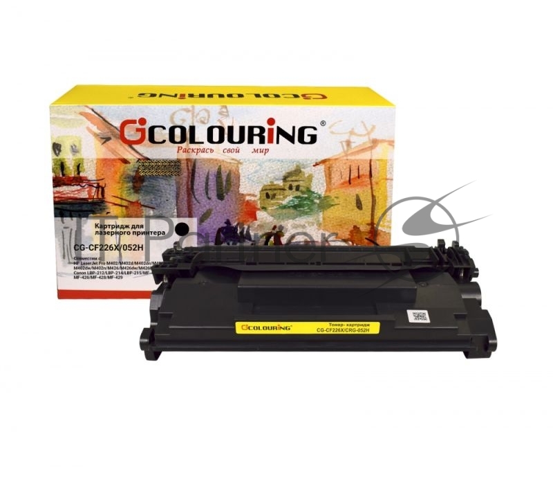 Картридж лазерный Colouring CG-CF226X/CRG-052H черный (9200 стр) для HP LaserJet Pro M402/M402d/M426/Canon LBP-212/LBP-214/MF-426/MF-428