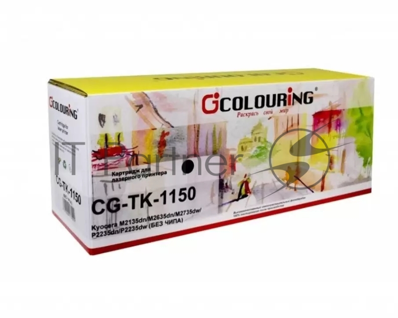 Картридж Colouring CG-TK-1150 черный (3000 стр.) для Kyocera M2135dn/M2635dn/M2735dw/P2235dn/P2235dw