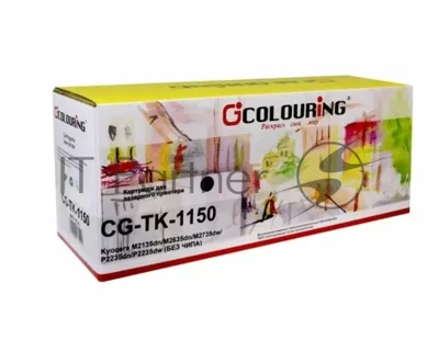 Картридж Colouring CG-TK-1150 черный (3000 стр.) для Kyocera M2135dn/M2635dn/M2735dw/P2235dn/P2235dw