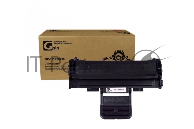 Картридж лазерный GalaPrint GP 113R00730 черный (3000 стр.) для Xerox Phaser 3200MFP