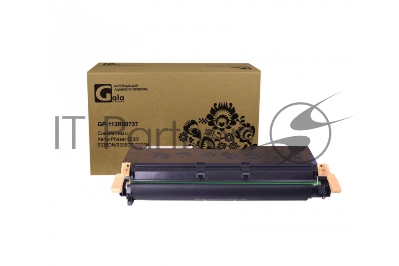Картридж лазерный GalaPrint GP 113R00737 черный (10000 стр.) для Xerox Phaser 5335