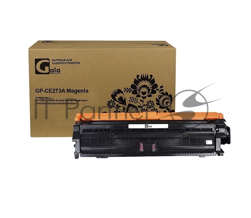 Картридж лазерный GalaPrint GP-CE273A Magenta (15000 стр) для HP Color LaserJet M750/CP5525