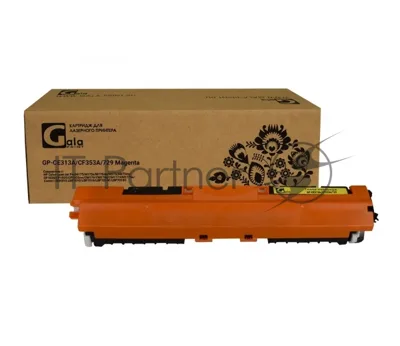 Картридж лазерный GalaPrint GP-CE313A/CF353A/729 Magenta (1000 стр) для HP CP1025/CP1025NW/M176n/M177fw/Canon LBP 7010C/LBP7018C