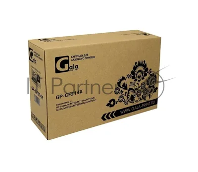 Картридж лазерный GalaPrint GP-CF214X черный (17500 стр.) для HP LaserJet M712/M712dn/M712xh/M725/M725dn/M725f/M725z/M725z+