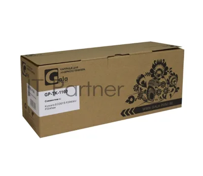 Картридж GalaPrint совместимый TK-1160 для Kyocera Ecosys P2040dn/2040dw 7200к GP