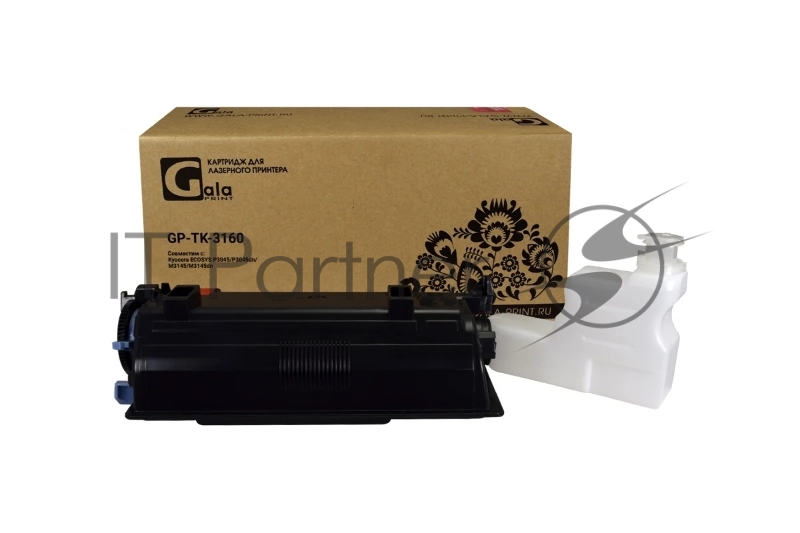 Картридж GalaPrint совместимый TK-3160 для Kyocera Ecosys P3045dn 12500к GP