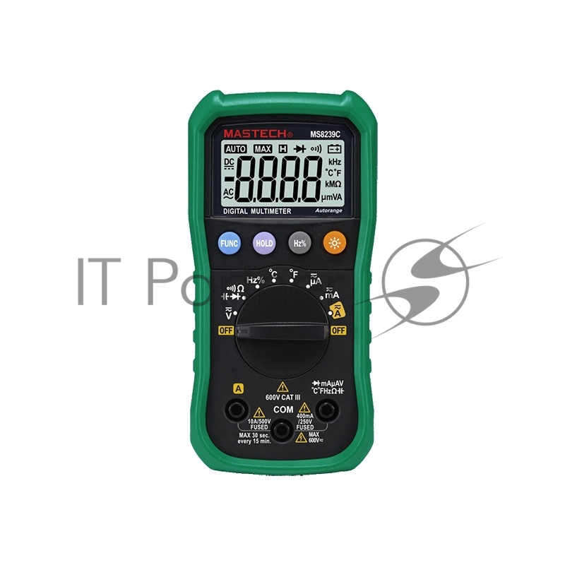 Профессиональный мультиметр MASTECH MS8239C 13-2020