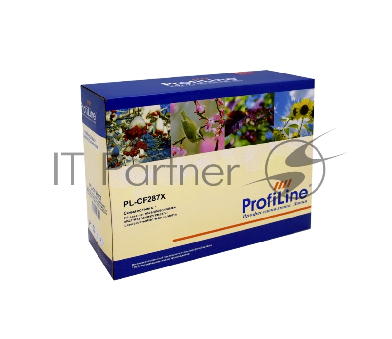 Картридж лазерный ProfiLine совместимый CF287X для HP LaserJet M501/M506/M527 18000к PL