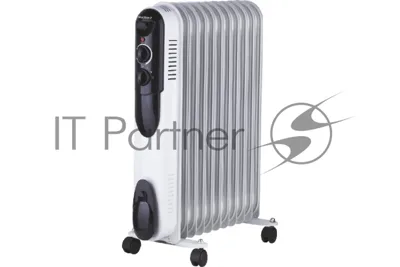 Обогреватель масляный Neoclima NC 9307 белый/черный, 1500 Вт, 15 м2, термостат 28742