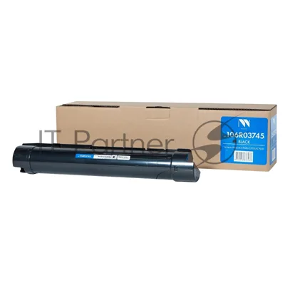 Картридж лазерный NVPrint совместимый NV-106R03745 черный для Xerox VersaLink C7020/C7025/C7030 (23600k)