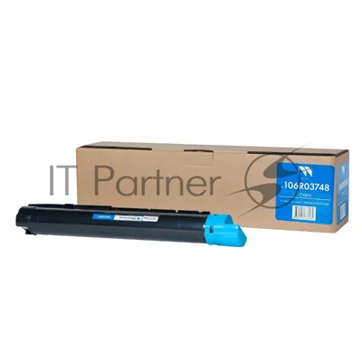 Картридж лазерный NVPrint совместимый NV-106R03748 Cyan для Xerox VersaLink C7020/C7025/C7030 (16500k)