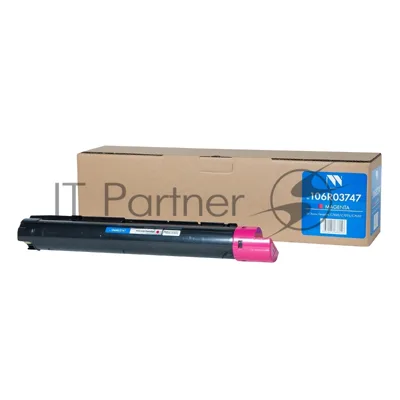 Картридж лазерный NVPrint совместимый NV-106R03747 Magenta для Xerox VersaLink C7020/C7025/C7030 (16500k)