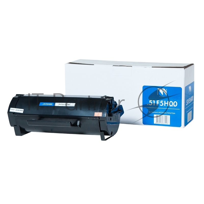 Картридж NVPrint совместимый NV-51F5H00 для Lexmark MS312dn/MS415dn (5000k)