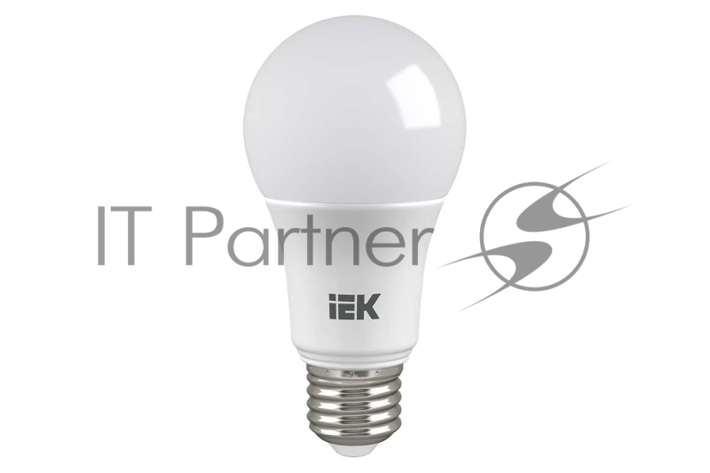 Лампа светодиодная IEK LLE-A60-15-230-65-E27 ECO A60 15 Вт грушевидная 230В 6500К E27