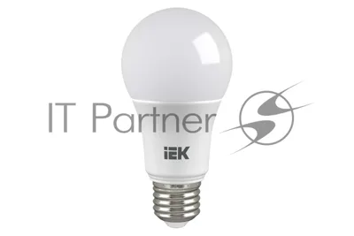 Лампа светодиодная IEK LLE-A60-15-230-65-E27 ECO A60 15 Вт грушевидная 230В 6500К E27