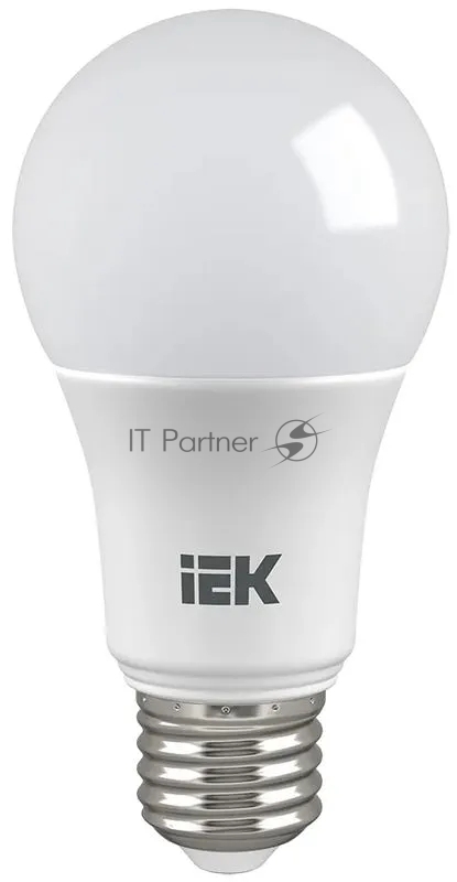 Лампа светодиодная IEK LLE-A60-13-230-65-E27 ECO A60 13 Вт грушевидная 230В 6500К E27
