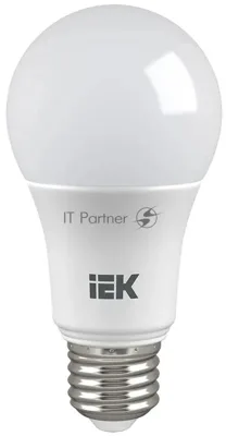 Лампа светодиодная IEK LLE-A60-13-230-65-E27 ECO A60 13 Вт грушевидная 230В 6500К E27