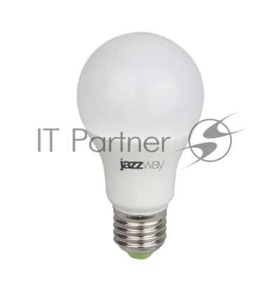 Лампа светодиодная JazzWay PPG A60 AGRO 9Вт грушевидная E27 230В (для растений) IP20