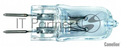 Лампа галогенная JD 35Вт капсула G6.35 3000К 220-240В Camelion 5203