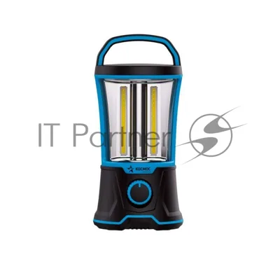 Фонарь кемпинговый аккум. Космос "premium" COB LED 4х3Вт 4В 2А.ч