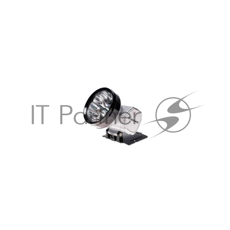 Фонарь Космос Accu H10 LED (10Led 300 мАч встроенное заряд. устр.) налобный