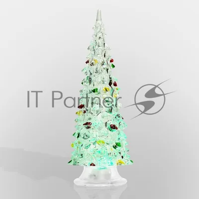 Фигура светодиод. Neon-night "Елочка" (батарейки 3хAG13 в компл.) 1 LED 20 см RGb 4.5B IP20